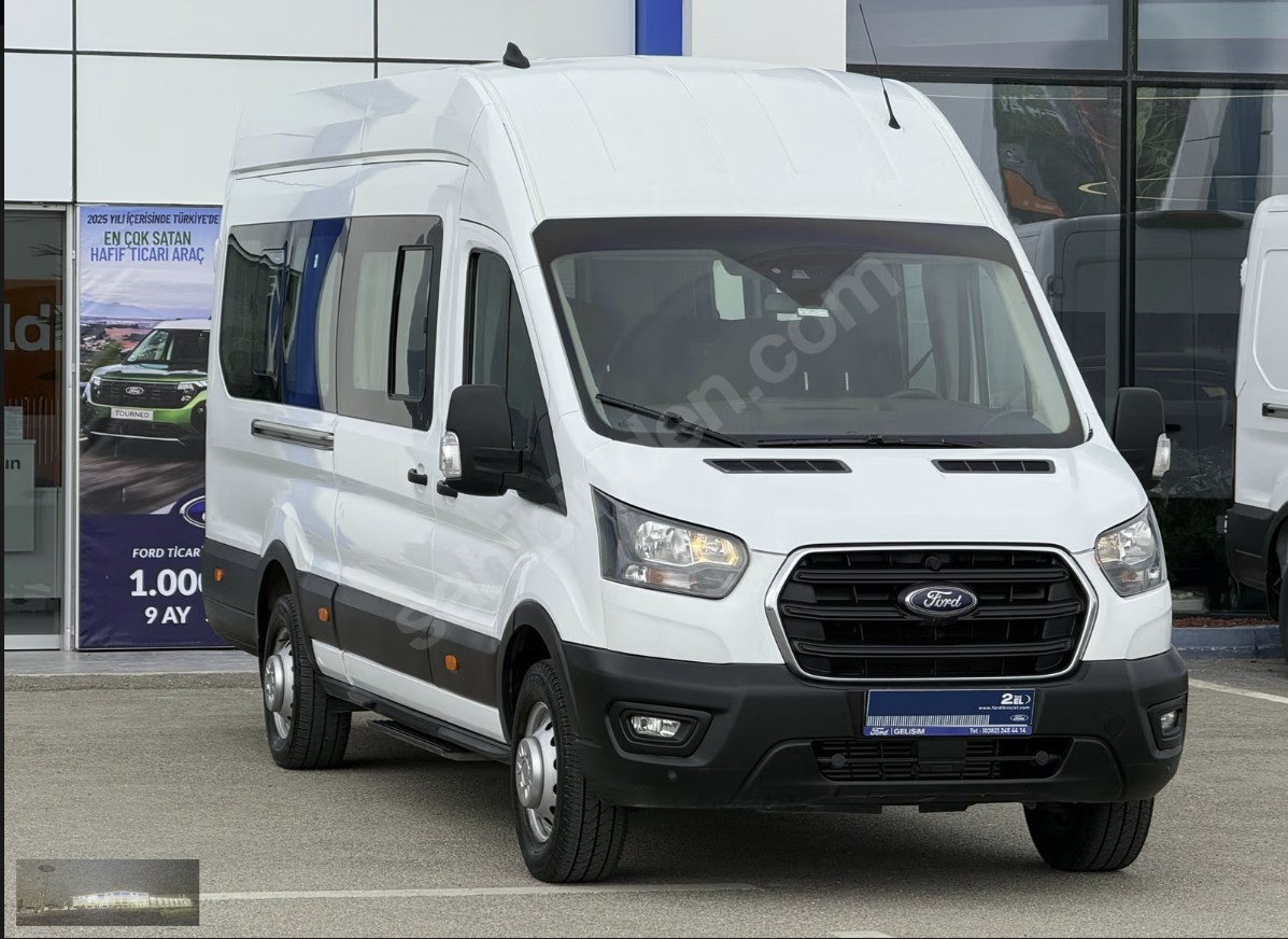 TRANSİT 16+1 DELUXE / HATASIZ / FORD YETKİLİ BAYİ'DEN 2023 MODEL